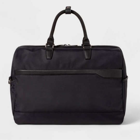 Open Story Black Duffle Bag - Like New! - Picture 9 of 10